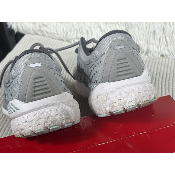 Brooks Adrenaline GTS 21 Shoes Womens 10 Wide D Gray Running Stability 1203291 - Picture 8 of 9